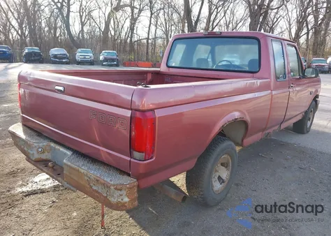 1994 Ford F150 из США, поврежденный, VIN 1FTEX15YXRKA17265